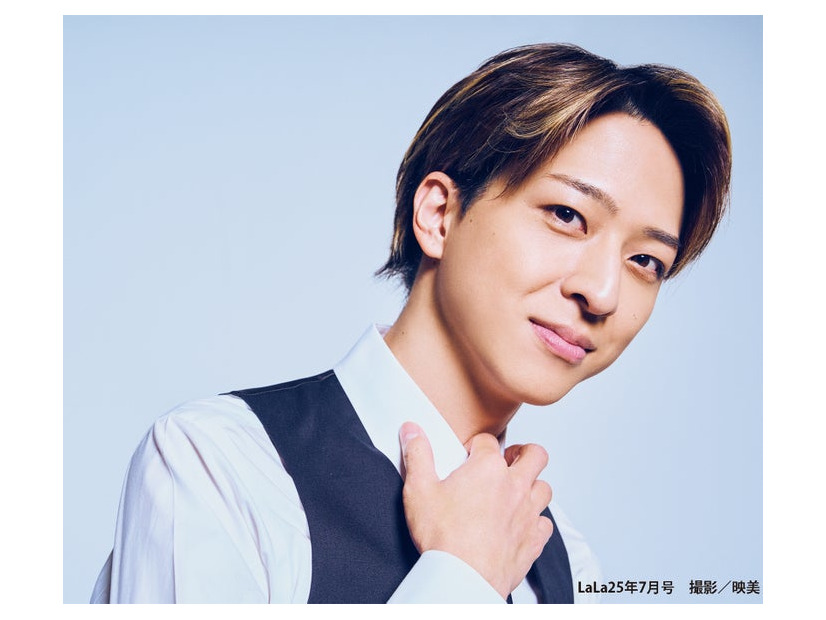寺西拓人「LaLa」25年7月号（提供写真）