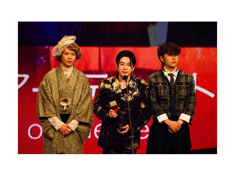 Mrs. GREEN APPLE（C）CEIPA／MUSIC AWARDS JAPAN2025