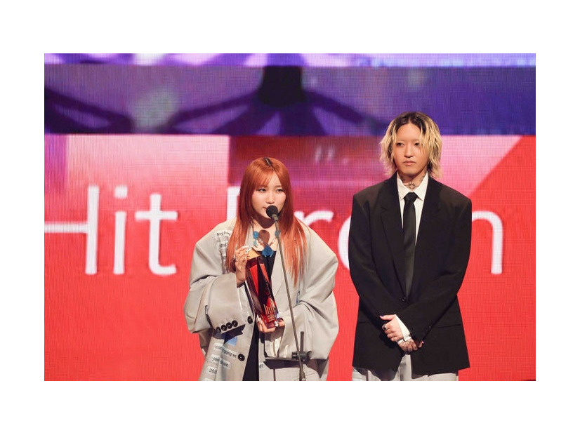 YOASOBI（ikura、Ayase）（C）CEIPA／MUSIC YOASOBIAWARDS JAPAN2025
