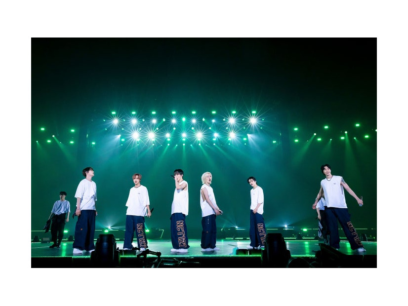 「NCT 127 4TH TOUR ’NEO CITY：JAPAN - THE MOMENTUM’」より（C）田中聖太郎写真事務所_Seitaro Tanaka Photo Office