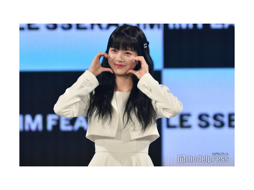 HONG EUNCHAE（ホン・ウンチェ）（C）モデルプレス