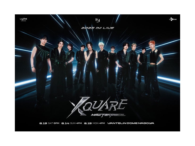 2025 INI LIVE [XQUARE - MASTERPIECE]（C）LAPONE ENTERTAINMENT