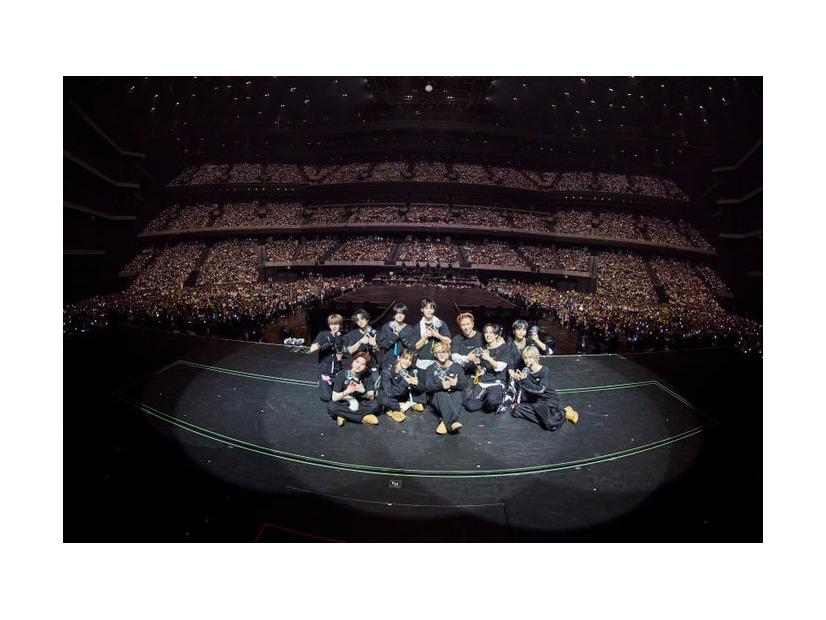 INI「2025 INI 3RD ARENA LIVE TOUR [XQUARE]」（C）LAPONE ENTERTAINMENT