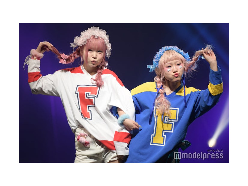 りち、ののち（C）モデルプレス