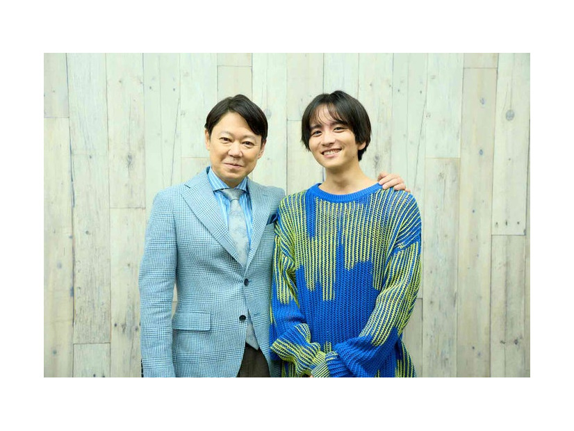 阿部サダヲ、板垣李光人（C）テレビ朝日