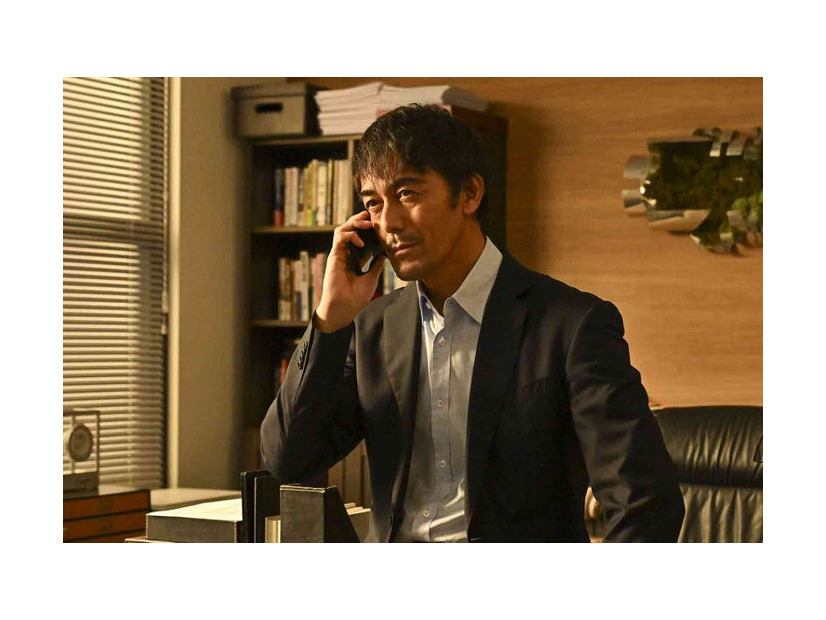 阿部寛「キャスター」第7話（C）TBS