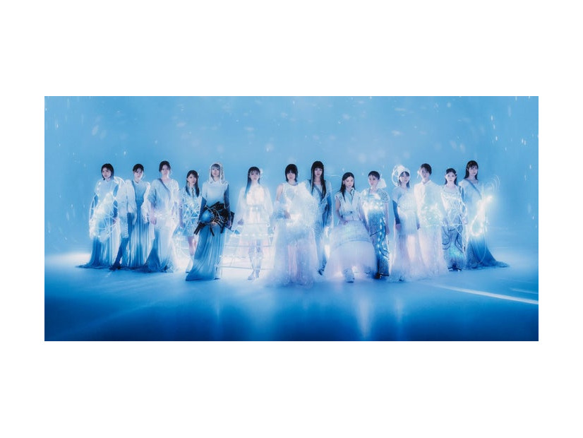 櫻坂46新ビジュアル（提供写真）