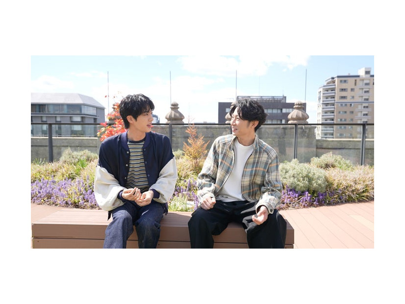 ジン、相葉雅紀（C）日本テレビ