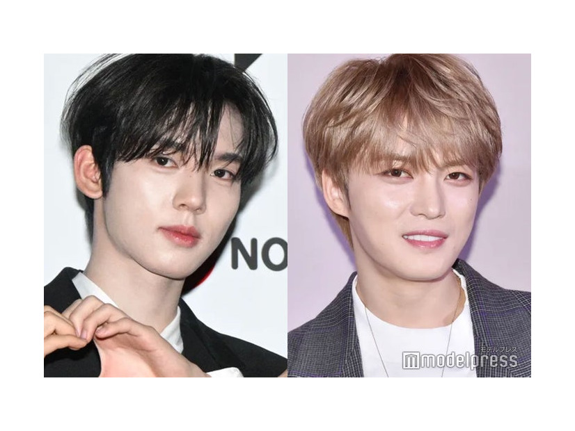 ハン・ユジン、ジェジュン（C）モデルプレス