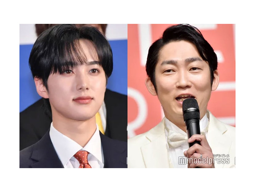 尾崎匠海、石田明（C）モデルプレス