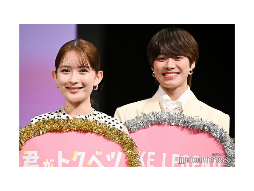 大橋和也の危うい発言を阻止した畑芽育（C）モデルプレス