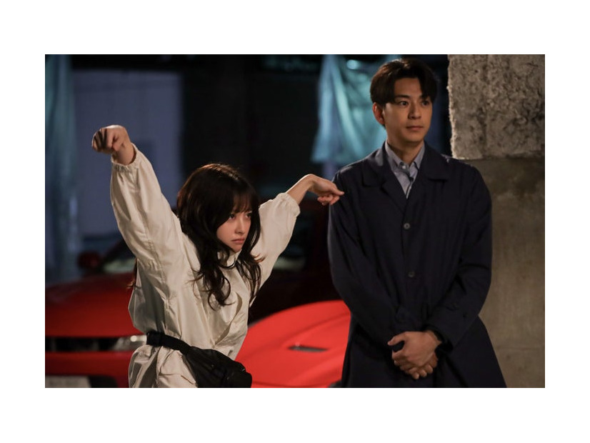 橋本環奈、三浦翔平「天久鷹央の推理カルテ」第6話（C）テレビ朝日