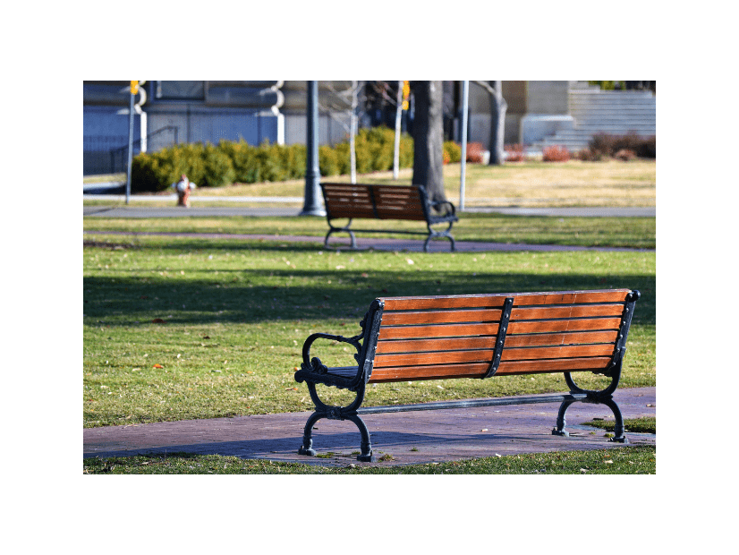 イギリスで…都会の公園を訪れた瞬間→日本では見られない光景に「異世界みたい」「すごい！」