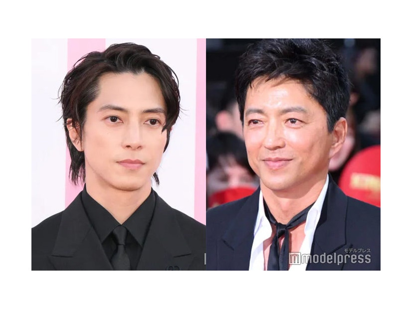 山下智久、大沢たかお（C）モデルプレス