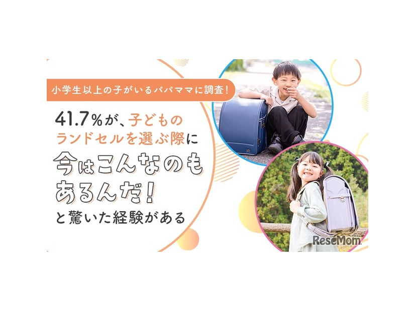 小学生以上の子がいるパパママに調査