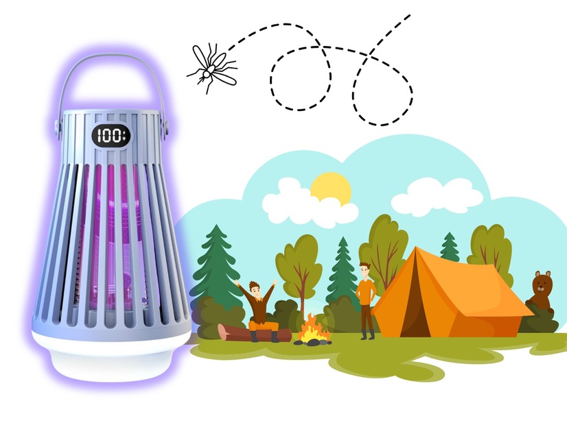 爆売れ中の「電撃殺虫器」って何!? 最新「蚊」取りグッズはすごいことになっていた！