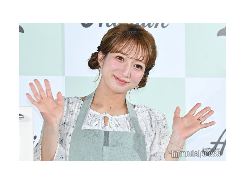 「アラジン新商品発表会・試食会」に出席した辻希美（C）モデルプレス