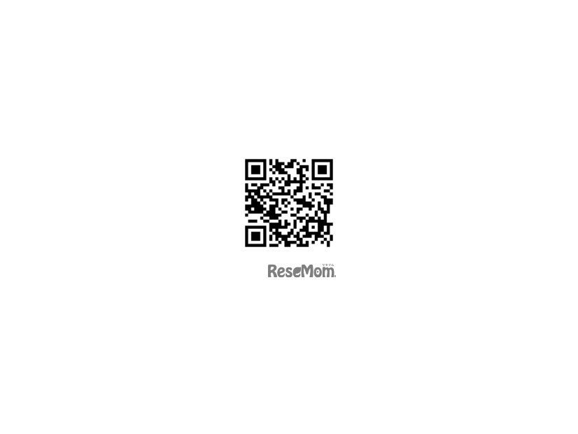 申込フォームのQRコード