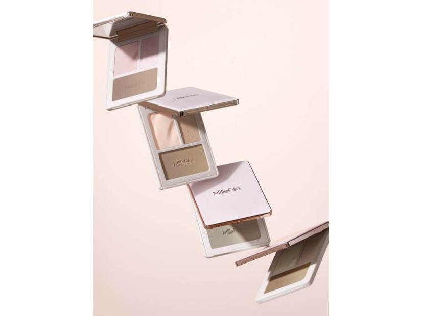 ミルフィー、人気商品の「チート顔コントゥアパレット」に待望の新色が登場