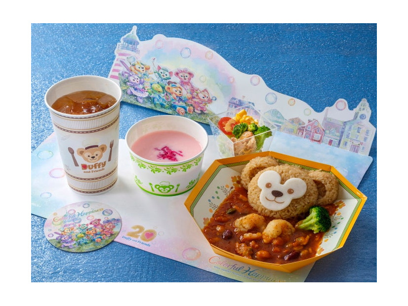 ダッフィーのスペシャルセット（シーフード）¥2,380（C）Disney