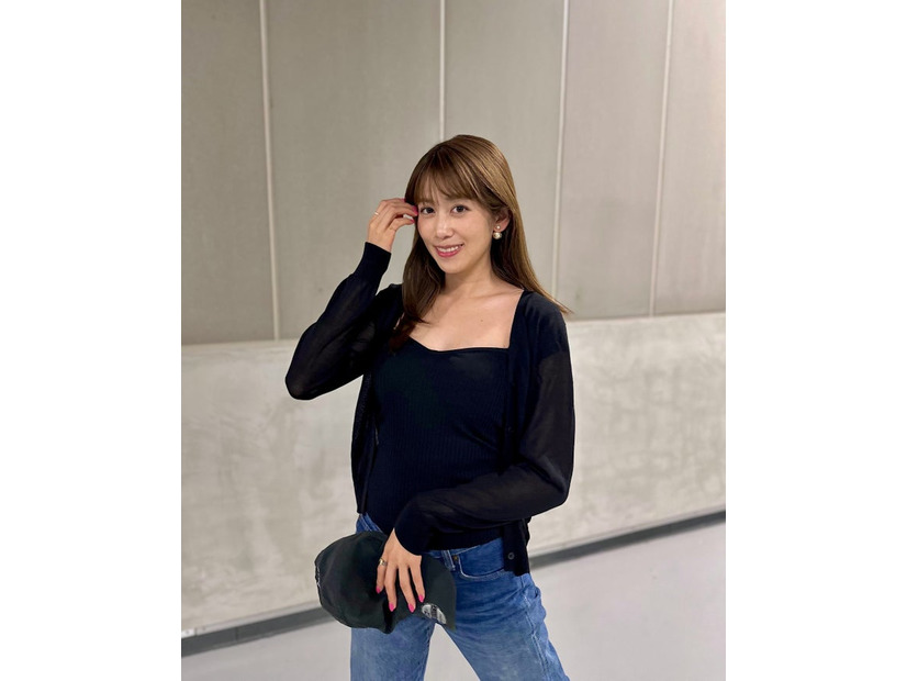 中川安奈アナInstagramより
