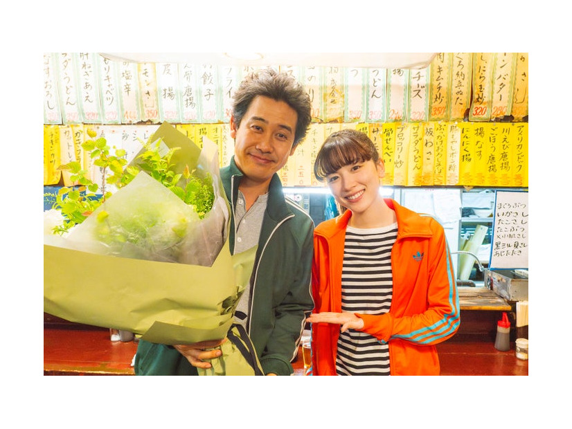 大泉洋、永野芽郁（C）東村アキコ／集英社（C）2025 映画「かくかくしかじか」製作委員会