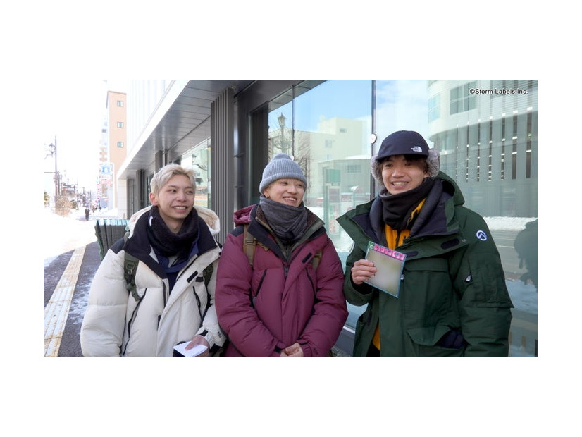 松尾⿓、元木湧、高地優吾（C）Storm Labels Inc.