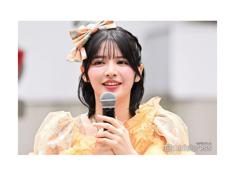 イベントに出席した鎮西寿々歌（C）モデルプレス