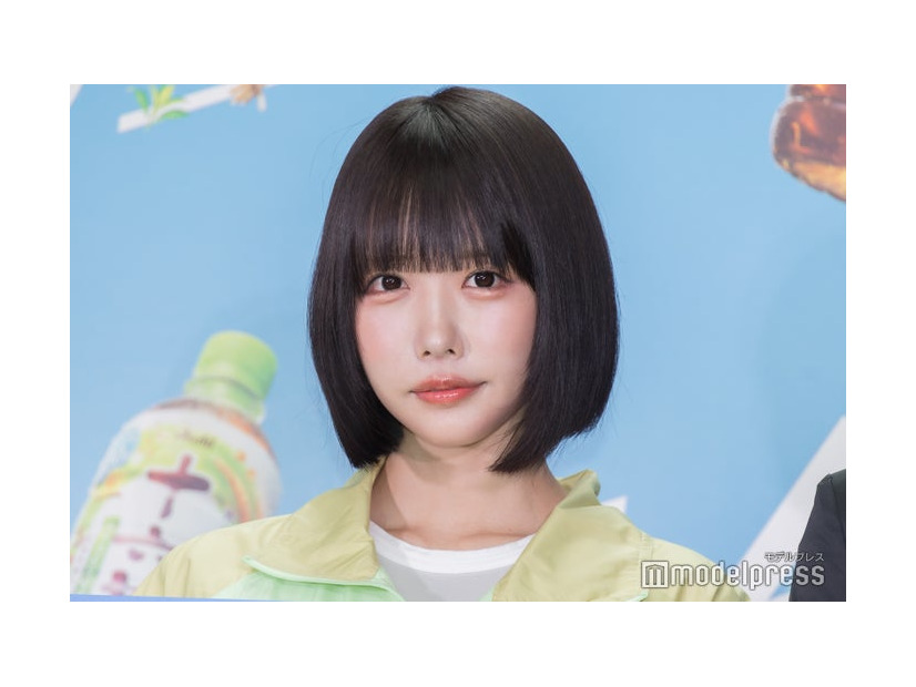 プレス発表会に出席したano（C）モデルプレス