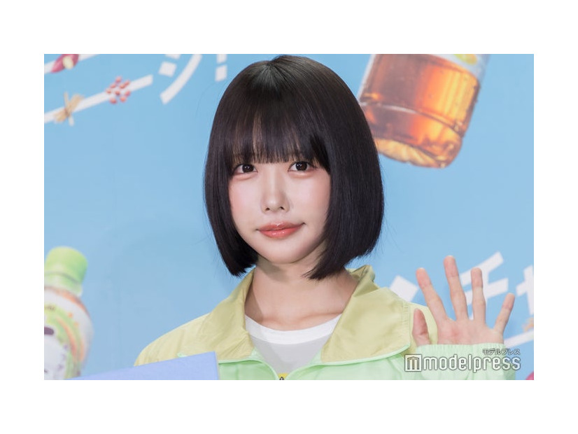 プレス発表会に出席したano（C）モデルプレス