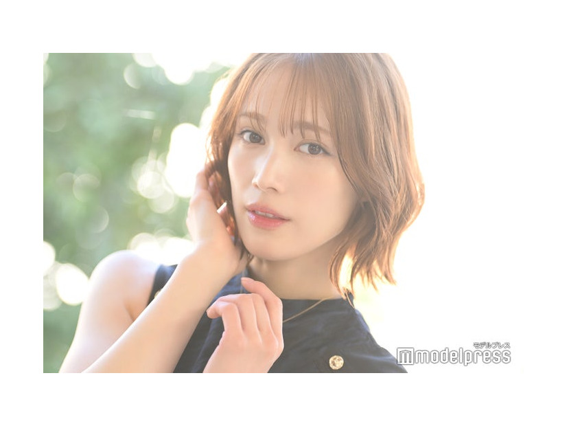 ボブヘアの中村ゆりか（C）モデルプレス
