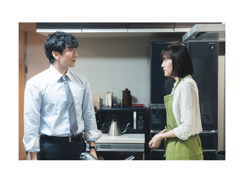 大貫勇輔、松井愛莉「子宮恋愛」第8話（C）ytv