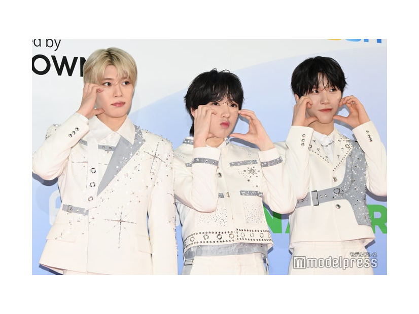 シオン、サクヤ、ジェヒ（C）モデルプレス