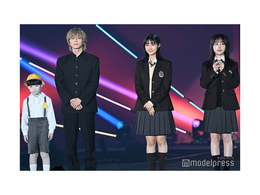 山下幸輝、原菜乃華、なえなの（C）モデルプレス