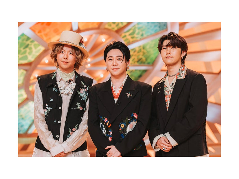 Mrs. GREEN APPLE（C）TBS／撮影：もろんのん