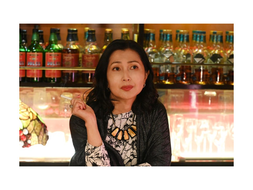 鶴田真由（C）カンテレ