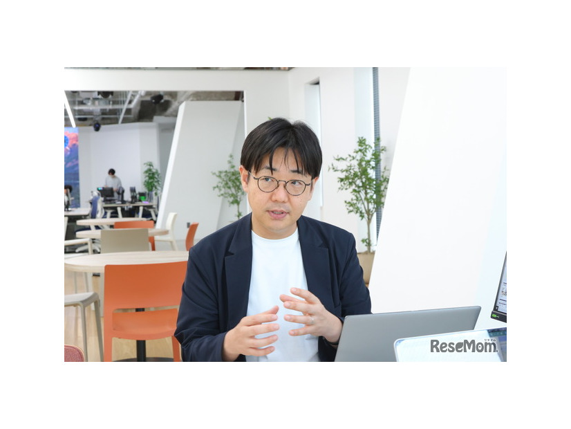 NTTe-Sports取締役 事業開発部部長の井上裕晶氏