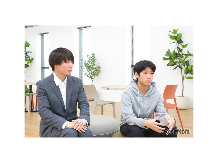 佐藤先生と渡辺さん