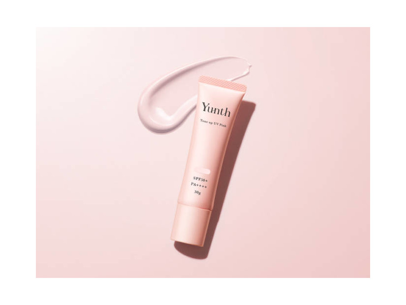 Yunth、UV下地に待望の新色登場！美白×肌荒れ防止×最強UVカットを叶える“ピンクカラー”