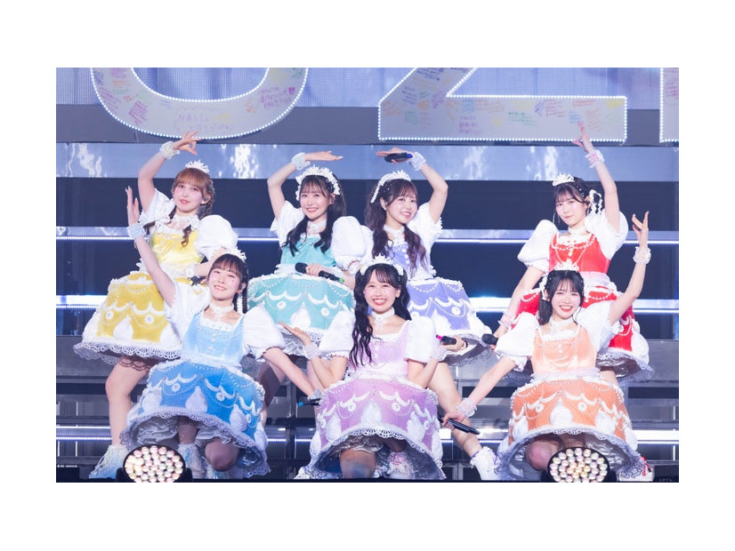 「FRUITS ZIPPER 3rd ANNIVERSARY 超めでたいライブ -さん-」より／PHOTO：ヨシモリユウナ、森好弘、高田梓