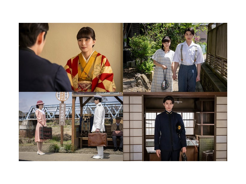 芳根京子、本田響矢「波うららかに、めおと日和」（C）フジテレビ