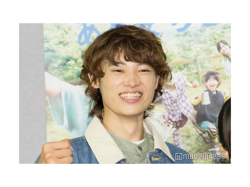 「あおぞらビール」完成試写会に出席した窪塚愛流（C）モデルプレス