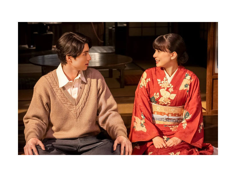 本田響矢、芳根京子「波うららかに、めおと日和」第7話（C）フジテレビ