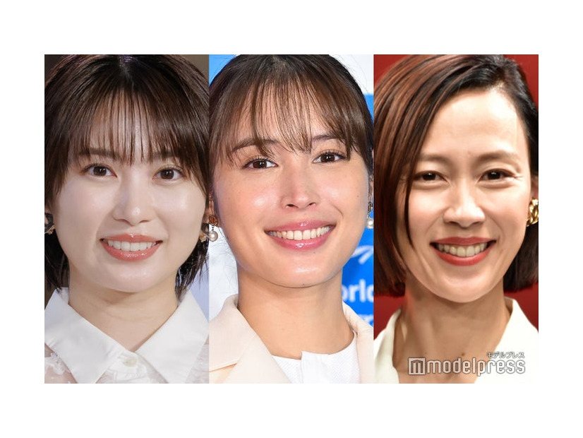 （左から）志田未来、広瀬アリス、木村佳乃（C）モデルプレス