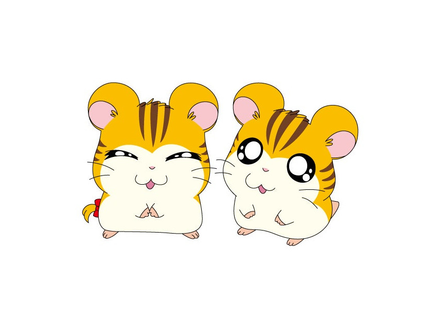 トラハムちゃん、トラハムくん（C）河井リツ子／小学館・SMDE（C）河井リツ子／小学館・SMDE・テレビ東京（C）とっとこ8686プロジェクト　2001