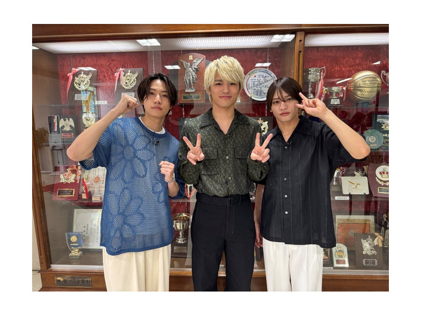 橋本将生、篠塚大輝、猪俣周杜（C）日本テレビ