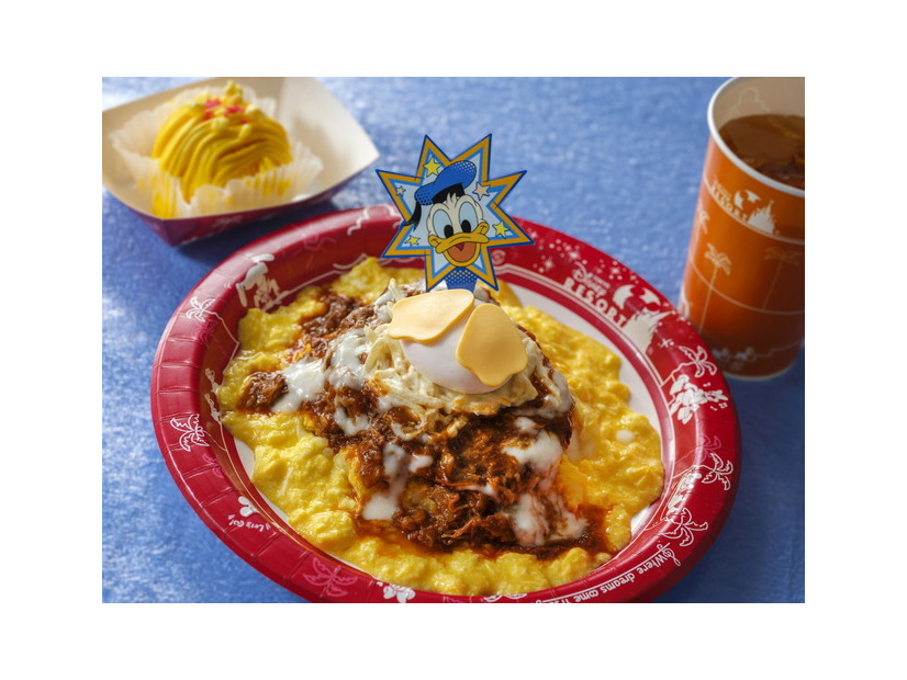 ボリューム満点のドナルドらしいオムライス！TDLグランマ・サラのキッチンのスペシャルセット