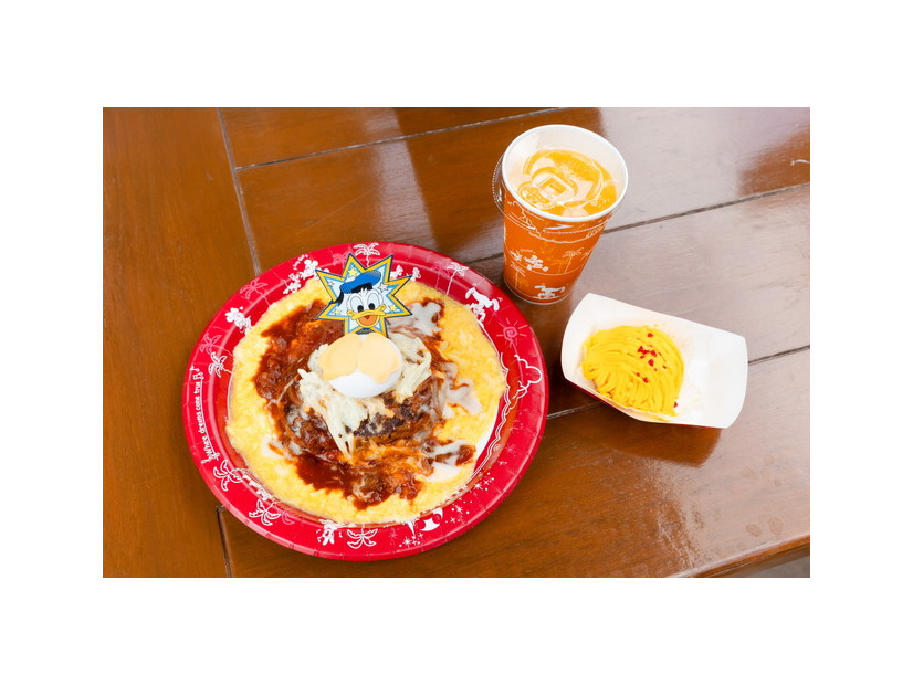 ボリューム満点のドナルドらしいオムライス！TDLグランマ・サラのキッチンのスペシャルセット