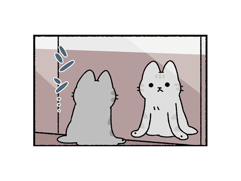 猫を見た者は、石のように固まってしまう!? 危険だとわかっていても、ついつい…【ねこもんすたー スリスリ＃10】