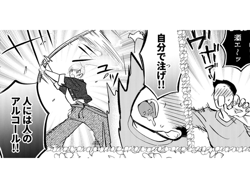 食べて飲んで「アルハラゾンビ」を成敗！濃いソースの焼きそばが日本酒と合う【無敵の麦酒 #18】